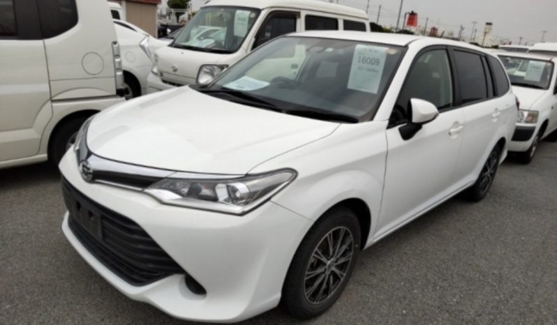 Toyota Fielder full