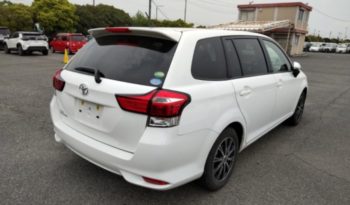 Toyota Fielder full