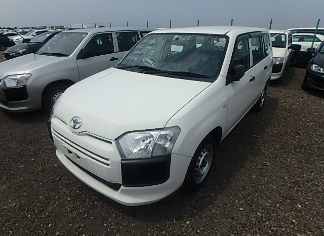 Toyota Succeed full