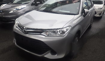 Toyota Fielder full