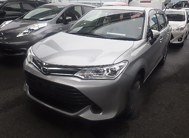 Toyota Fielder full