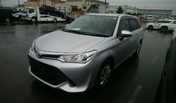 Toyota Fielder full
