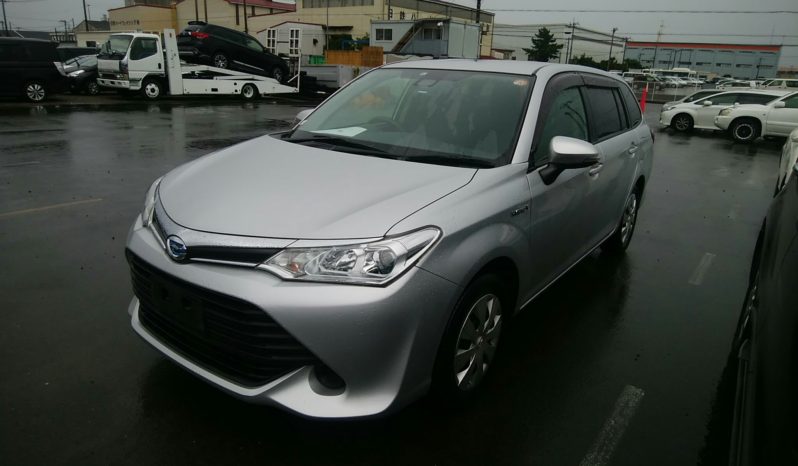 Toyota Fielder full