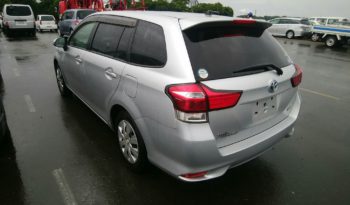 Toyota Fielder full