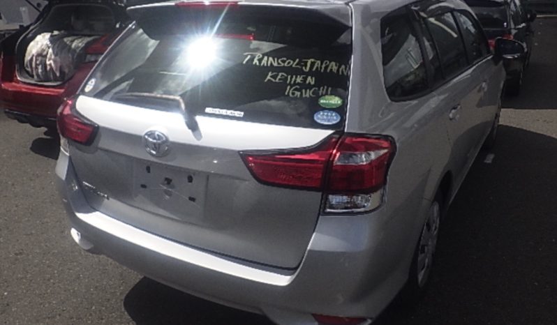 Toyota Fielder full