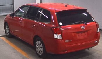 Toyota Fielder full