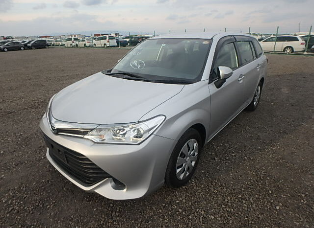 Toyota Fielder full