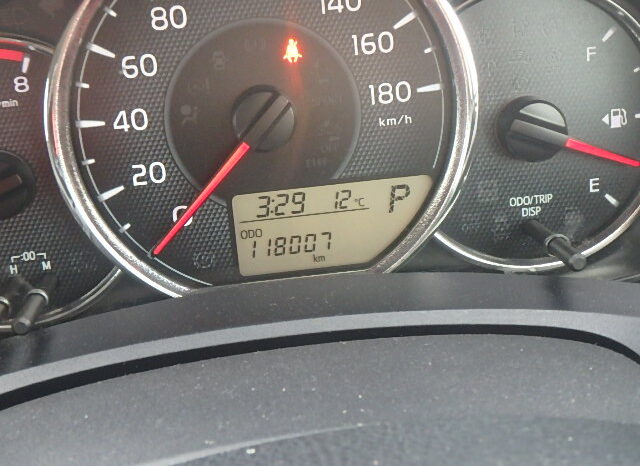 Toyota Fielder full
