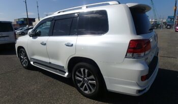 Toyota Landcruiser ZX full