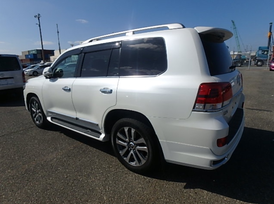 Toyota Landcruiser ZX | Transol Japan