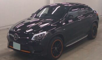 Mercedes GLE 350d Coupe full