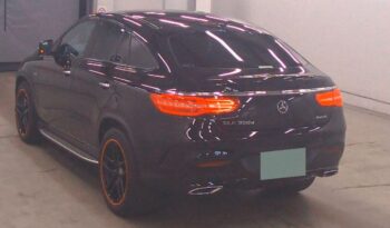 Mercedes GLE 350d Coupe full