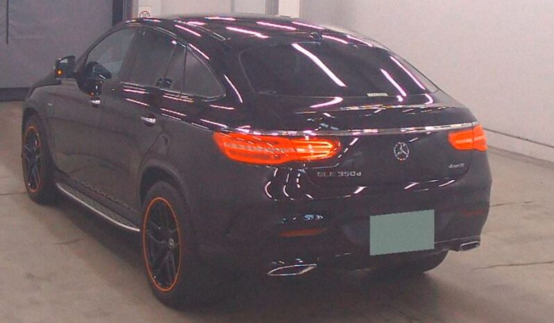 Mercedes GLE 350d Coupe full