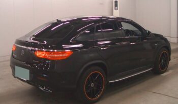 Mercedes GLE 350d Coupe full